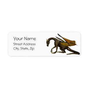 Dragon Address Label