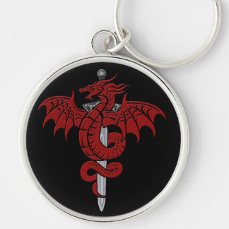 Dragon Age - Dragon Sword Keychain