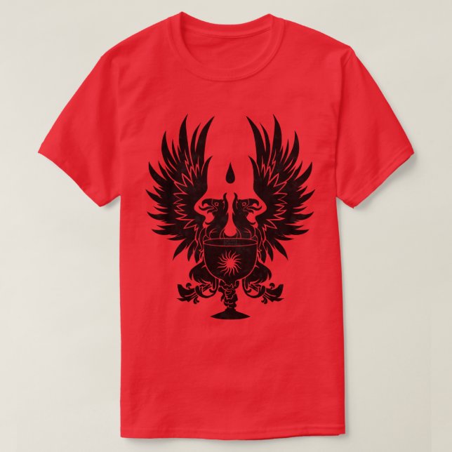 Dragon Age Grey Warden T-Shirt (Design Front)