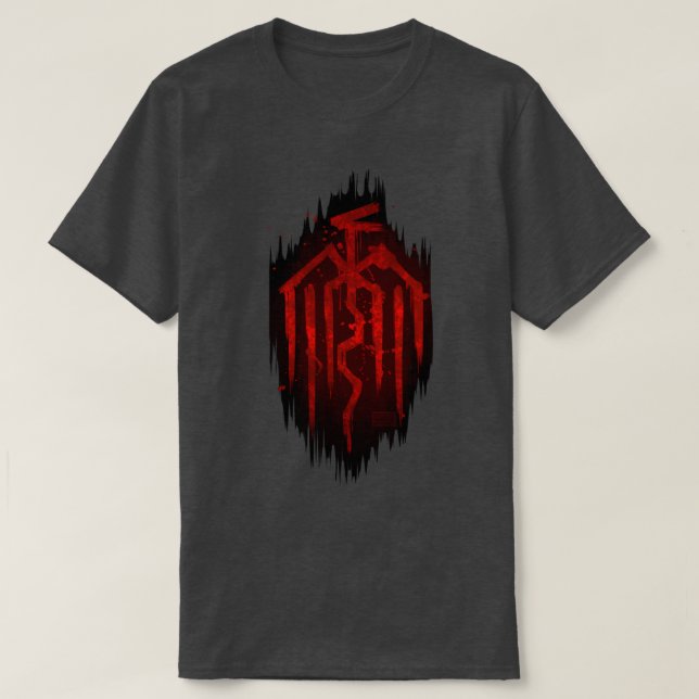 Dragon Age Kirkwall Graffiti T-Shirt (Design Front)