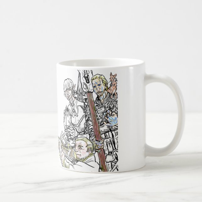 dragon age mug (Right)