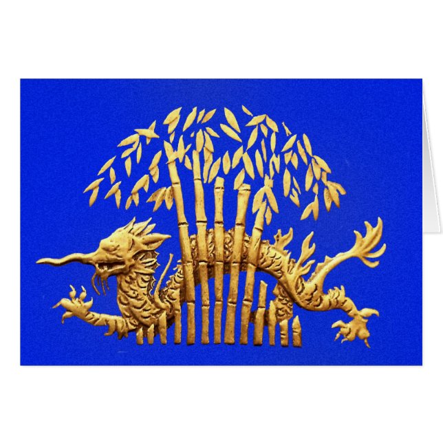 Dragon and Bamboo (Front Horizontal)