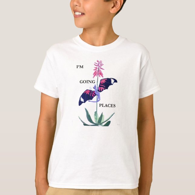 Dragon and Cactus T-Shirt (Front)
