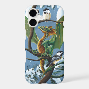 Dragon and Chickadees