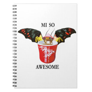 Dragon and Chinese Cup Notebook