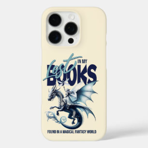 Dragon and Fairy & Fantasy book lover quote iPhone 16 Pro Case