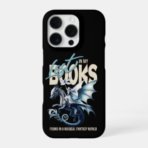 Dragon and Fairy & Fantasy book lover quote iPhone 16 Pro Case