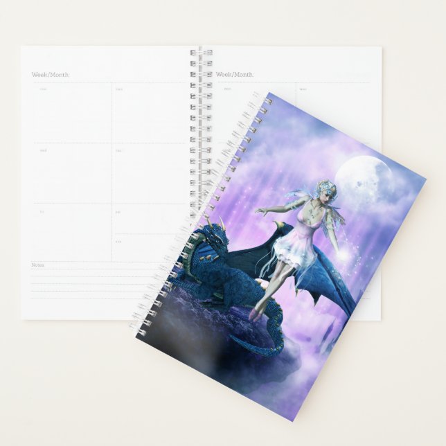 Dragon And Fairy Planner (Display)