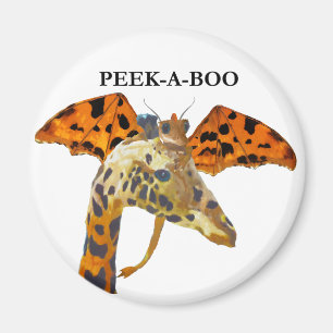 Dragon and Giraffe Magnet