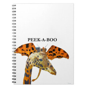 Dragon and Giraffe Notebook