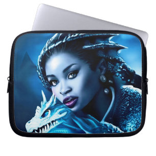 Dragon and His Queen- Electronics Bag