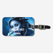 Dragon and His Queen- Luggage Tag