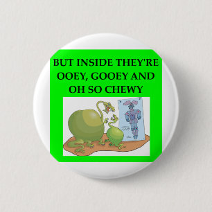 DRAGON and knight 6 Cm Round Badge