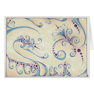 Dragon and Lilly Card