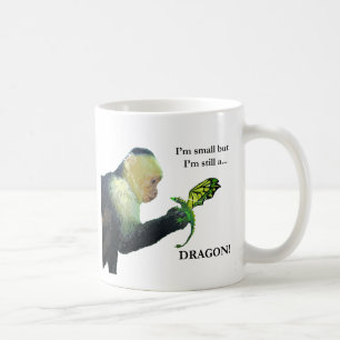 Dragon and Monkey Coffee Mug
