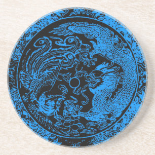 Dragon and Phoenix Coaster