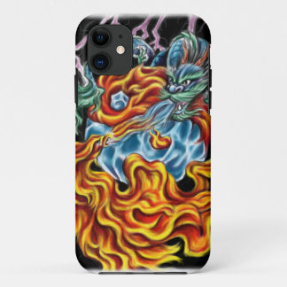 Dragon and Phoenix IPhone 5 Case