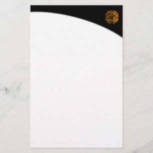 Dragon and Phoenix Stationery