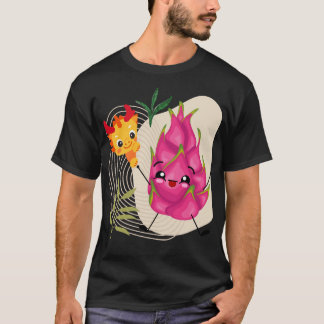 Dragon and Plants Aesthetic | Botanical Dragon Cot T-Shirt