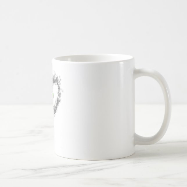 Dragon and Smoke Coffee Mug (Right)