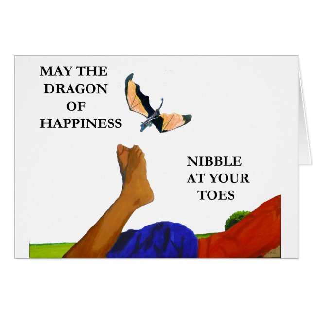 Dragon and Toes (Front Horizontal)