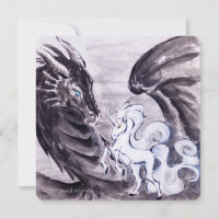 Dragon and Unicorn // Courtship