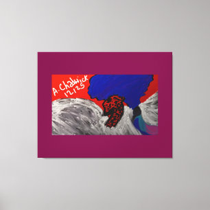 Dragon Angel Canvas Print