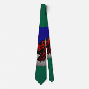 Dragon Angel Necktie