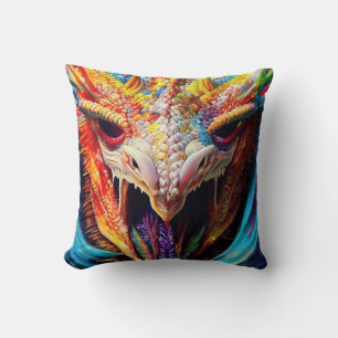Dragon  Animal Discovery Adventure Nature Planet  Cushion