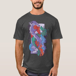 Dragon Anime Japanese Japan Asian Vintage T-Shirt