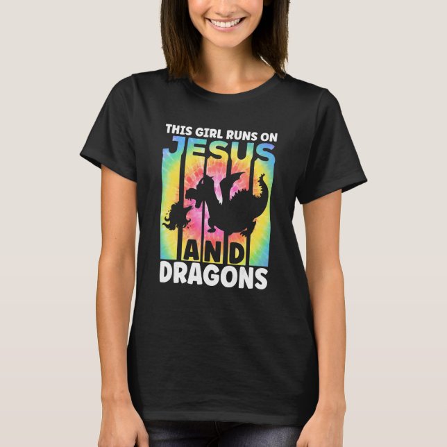 Dragon Apparel Dragon Accessories for Women and Gi T-Shirt (Front)