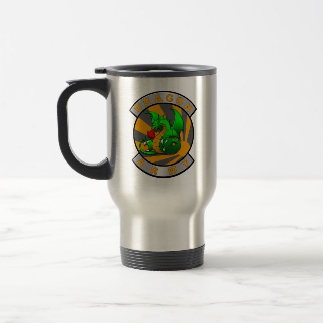 Dragon Army Travel Mug (Left)