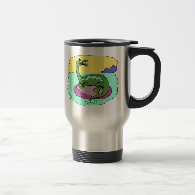 Dragon Art 11 Travel Mug (Right)