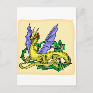 Dragon Art 35 Postcard
