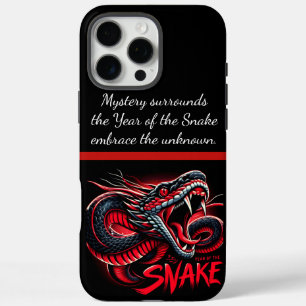 Dragon art for 2025 Chinese New Year iPhone 16 Pro Max Case