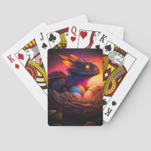 Dragon Art Playing Cards