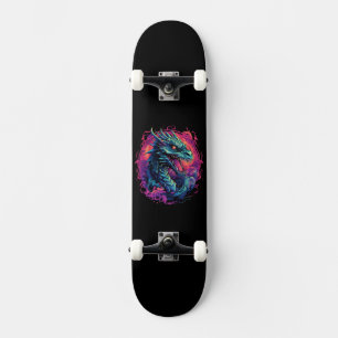 Dragon Art Skateboard