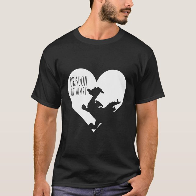 Dragon At Heart T-Shirt (Front)