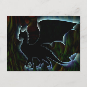 Dragon Aura Postcard