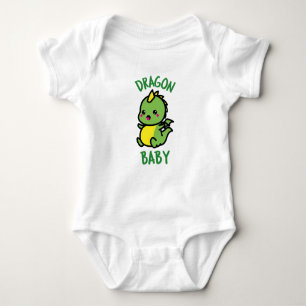 Dragon Baby Baby Bodysuit