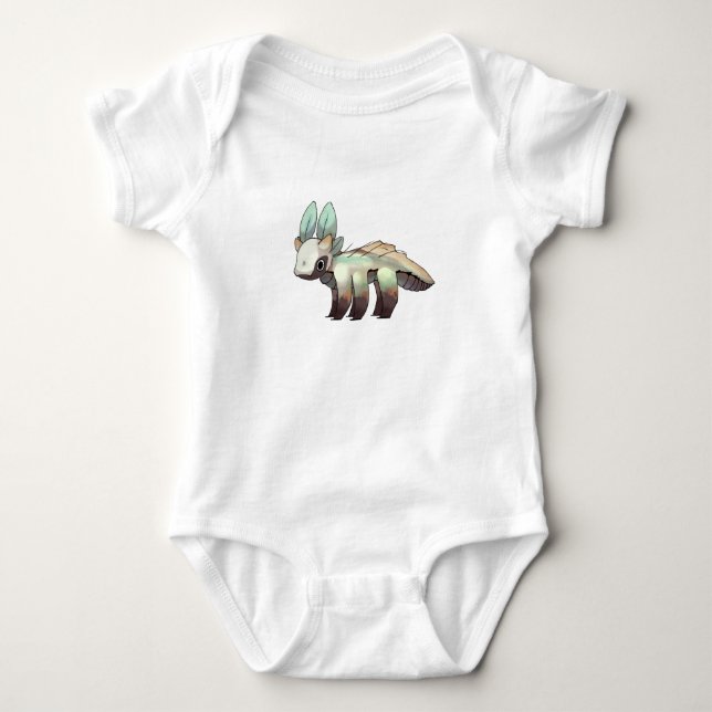 Dragon  baby bodysuit (Front)