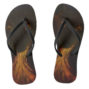Dragon baby jandals