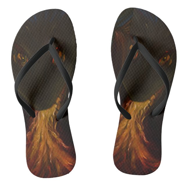 Dragon baby jandals (Footbed)