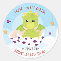 Dragon Baby Shower
