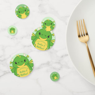 Dragon Baby Shower Confetti