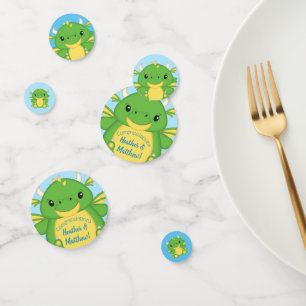Dragon Baby Shower Confetti