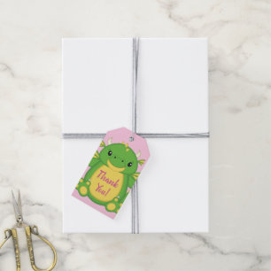 Dragon Baby Shower Gift Tags