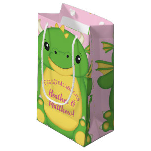 Dragon Baby Shower Small Gift Bag