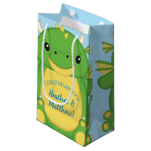Dragon Baby Shower Small Gift Bag