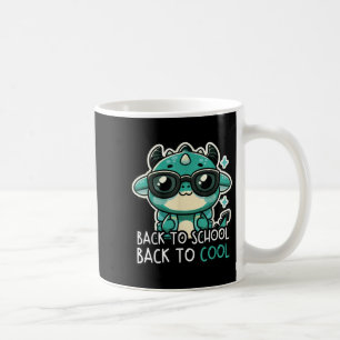 Dragon Back To School Cute Cartoon Shirt Boys Girl Coffee Mug
